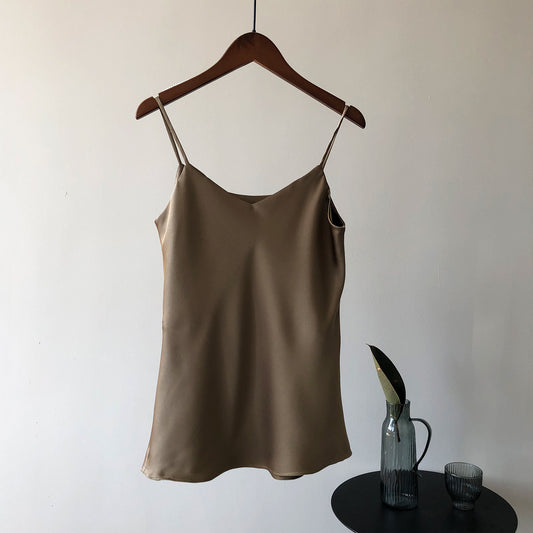 Débardeur en satin