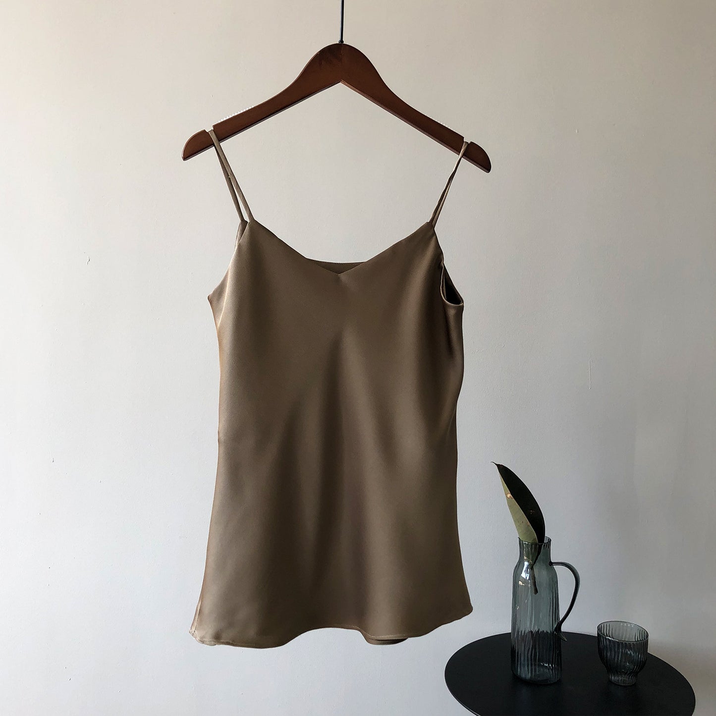 Débardeur en satin