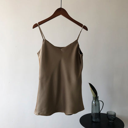 Débardeur en satin