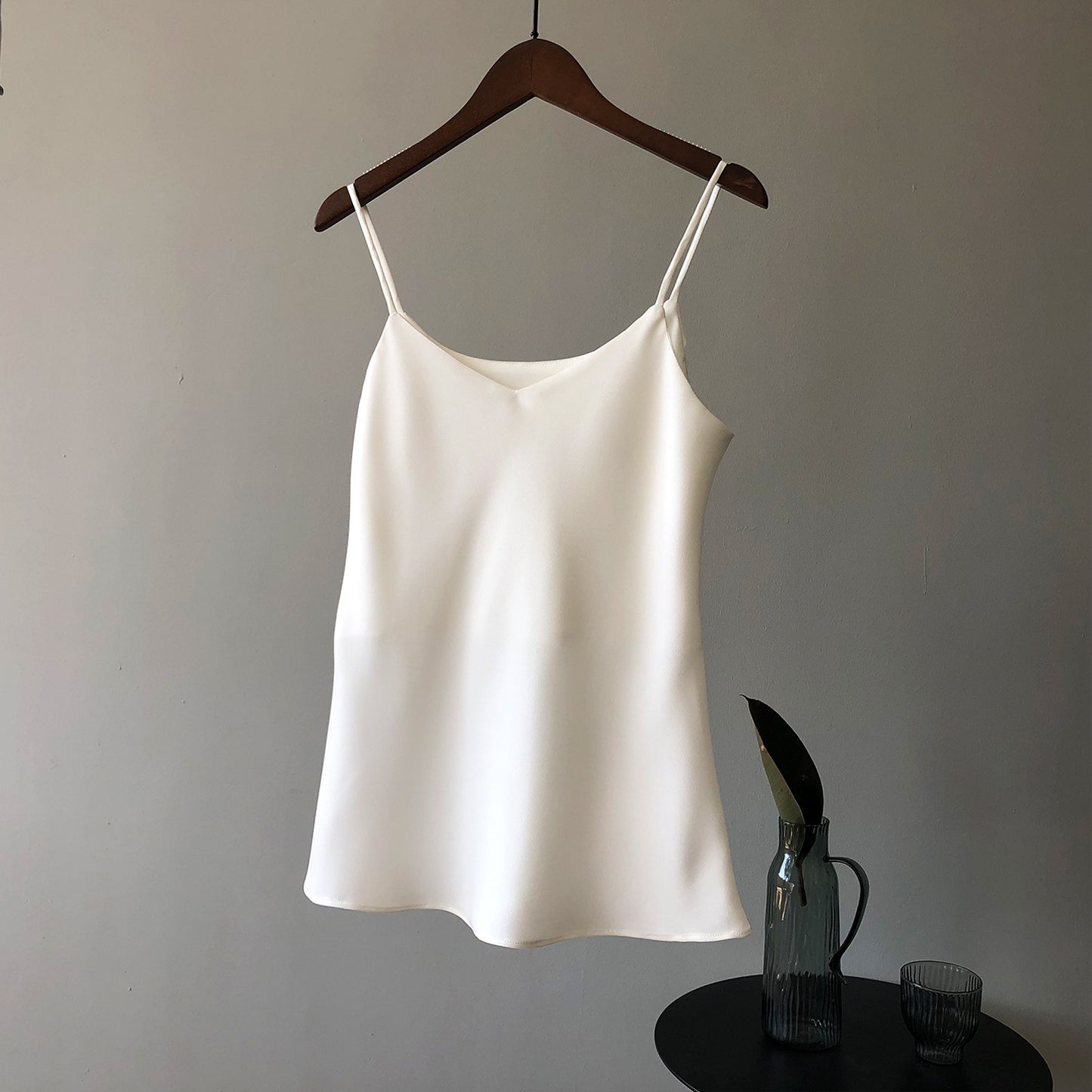Débardeur en satin