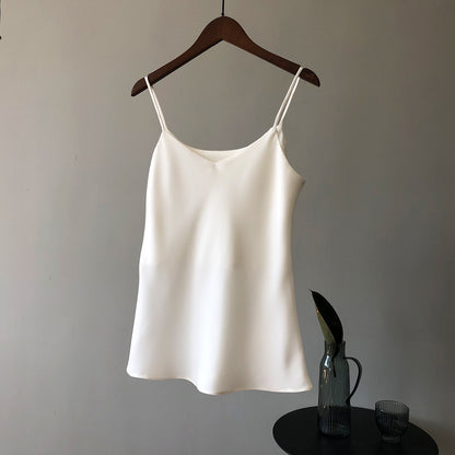 Débardeur en satin