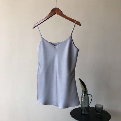 Débardeur en satin