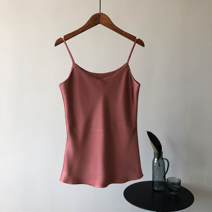 Débardeur en satin