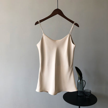 Débardeur en satin