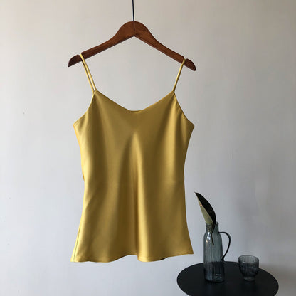 Débardeur en satin
