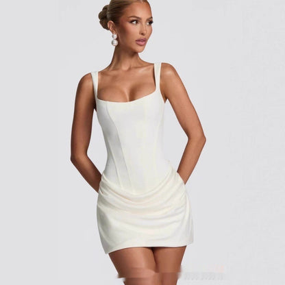 Robe courte élégante