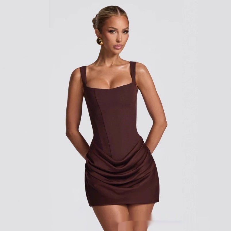 Robe courte élégante