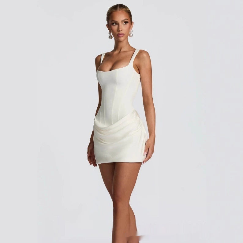Robe courte élégante