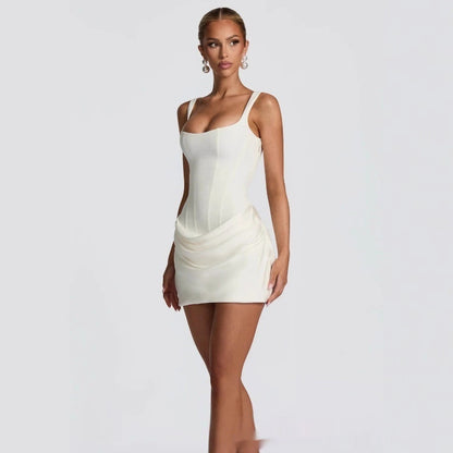 Robe courte élégante