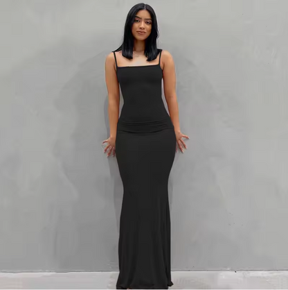 Robe Longue Molletonnée - Les Intemporels