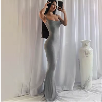 Robe Longue Molletonnée - Les Intemporels