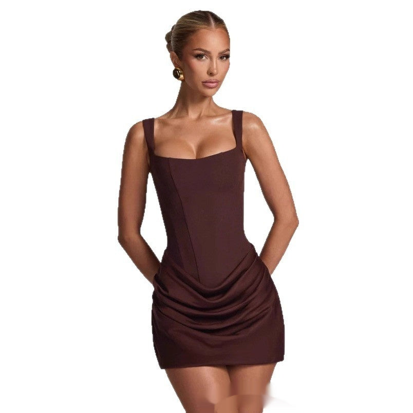 Robe courte élégante